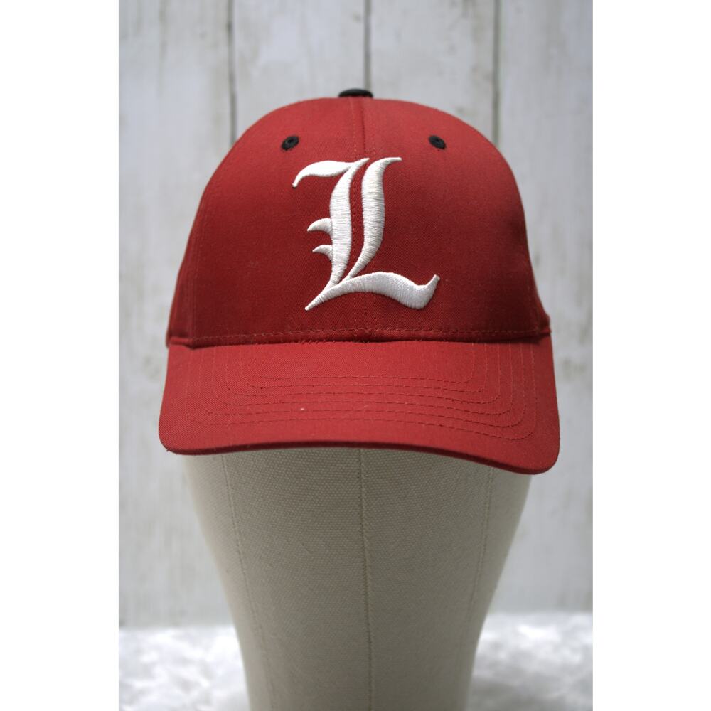 Mens Hat Cap Louisville Cardinals Red Adjustable One Size